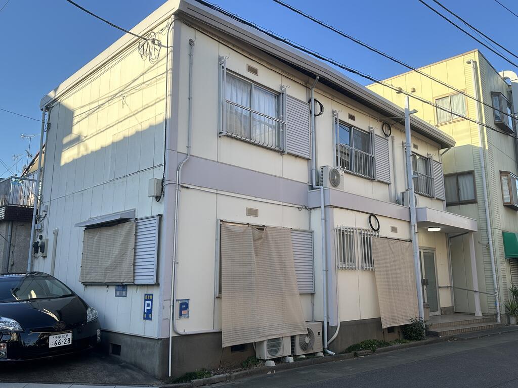 矢島ハイツ(1K/2階)