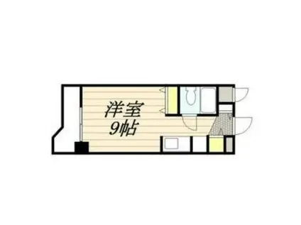 ラ・パルフェ・ド・札幌(ワンルーム/2階)の間取り写真