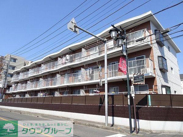 ヤマダマンション(2DK/1階)