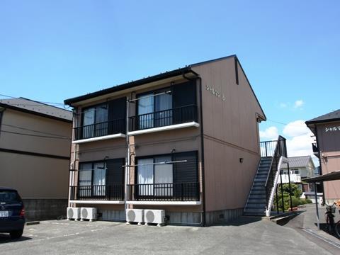 シャルマンB(1K/1階)