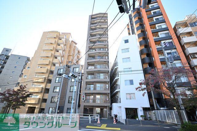 プレール新宿余丁町(1K/9階)