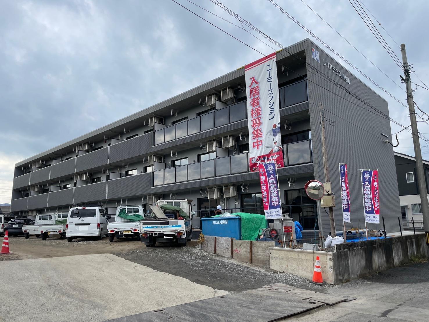 レリアテラス川内南(2LDK/3階)