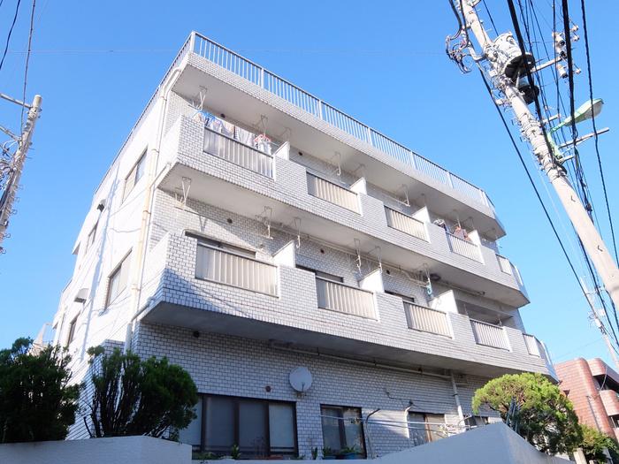 クレスト上用賀(1K/2階)
