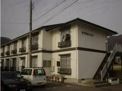 かずのハイツ(1K/1階)の外観写真