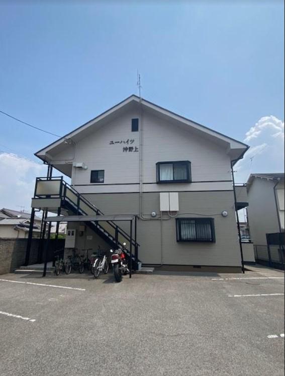 ユーハイツ沖野上(2DK/1階)