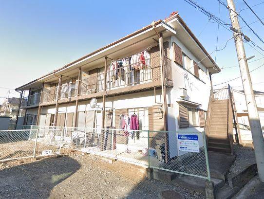 コーポ須田2号棟(2DK/2階)の間取り写真