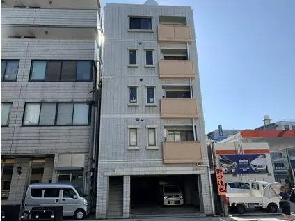 カリーナクアトロピアニ(1K/3階)の外観写真