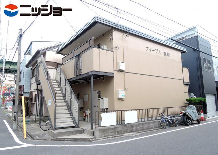 フォーブル萩野(1K/1階)