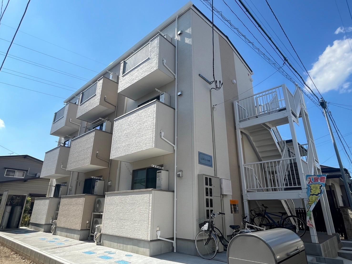 LUXES大和町(ワンルーム/3階)
