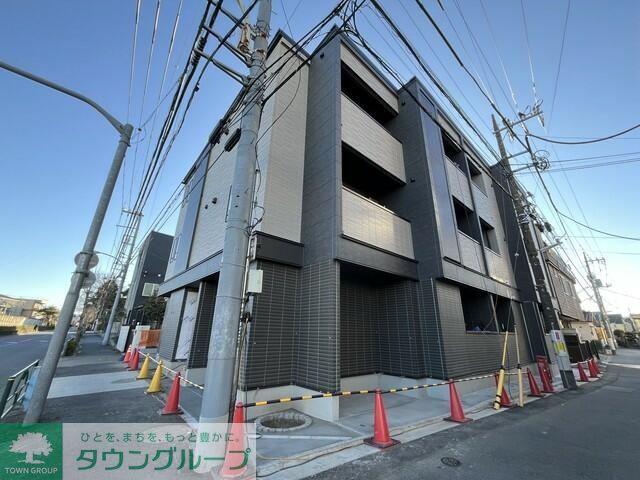 東京都練馬区上石神井南町計画(1LDK/2階)