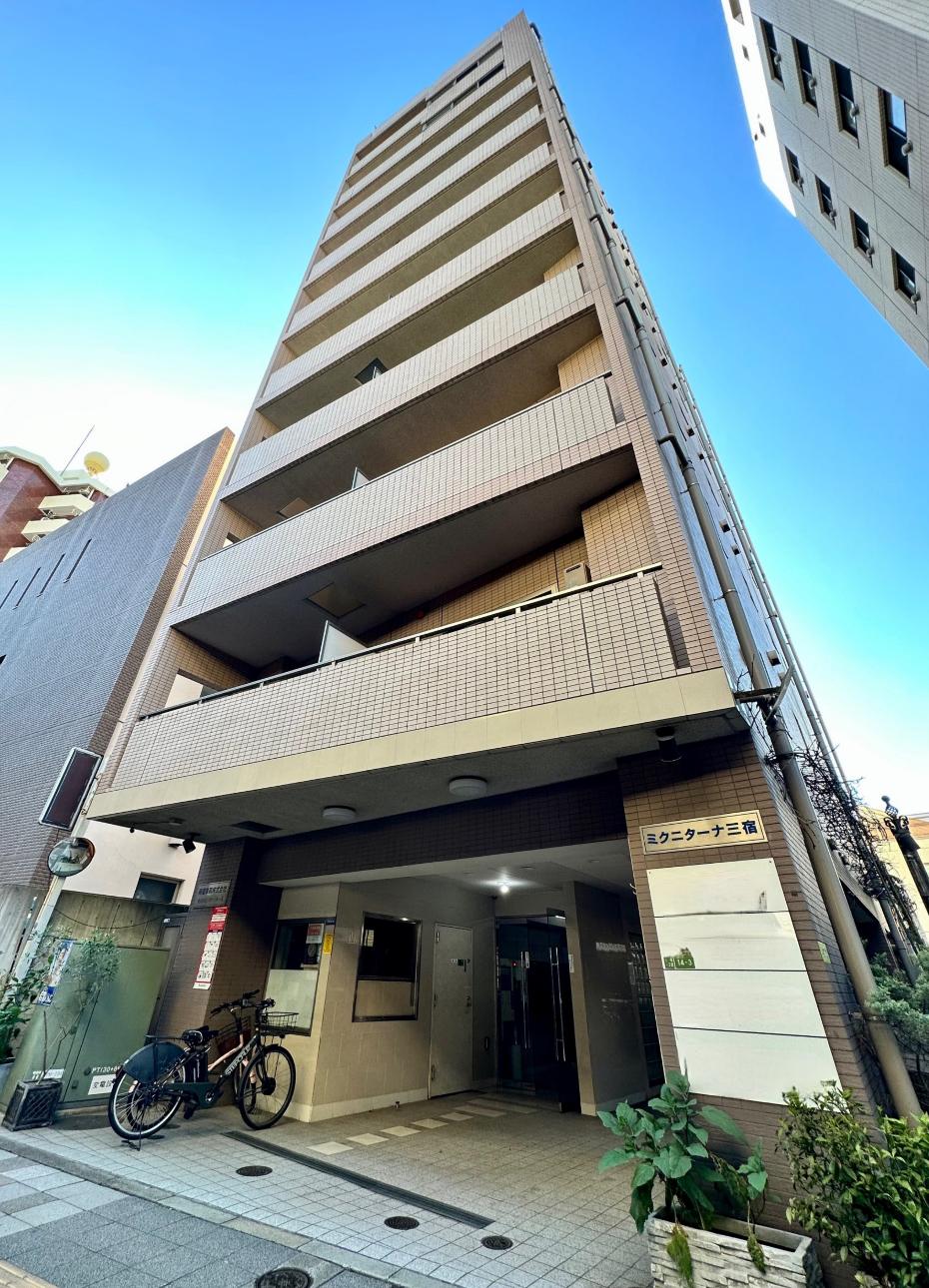 ミクニターナ三宿(1K/7階)