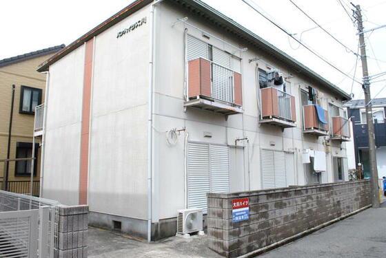 大川ハイツ(1K/1階)