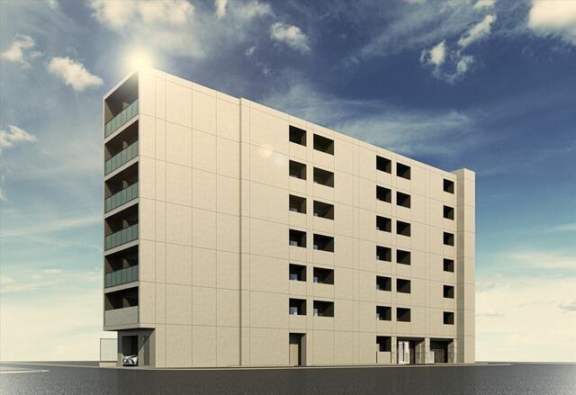 SQUARE CITY YOKOHAMA NEGISHI(1K/7階)