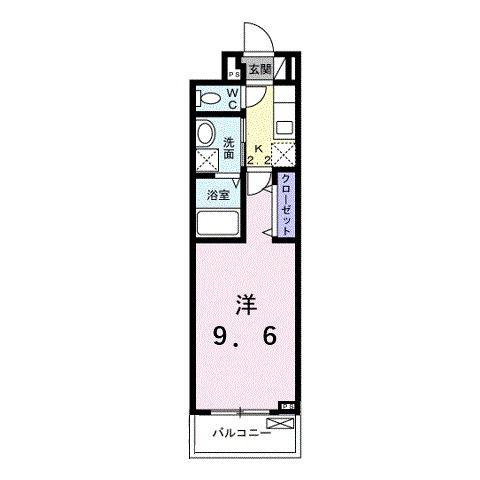 ファイン レジデンスM(1K/2階)の間取り写真