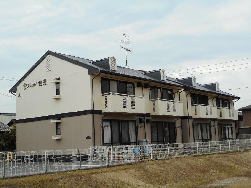 セジュール金光A棟(2DK/2階)
