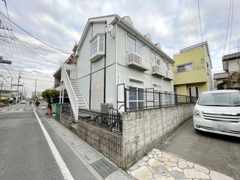 レオパレス草加氷川町(1K/2階)