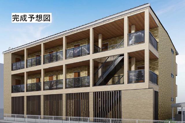 ヒカルサ加古川別府(1K/2階)