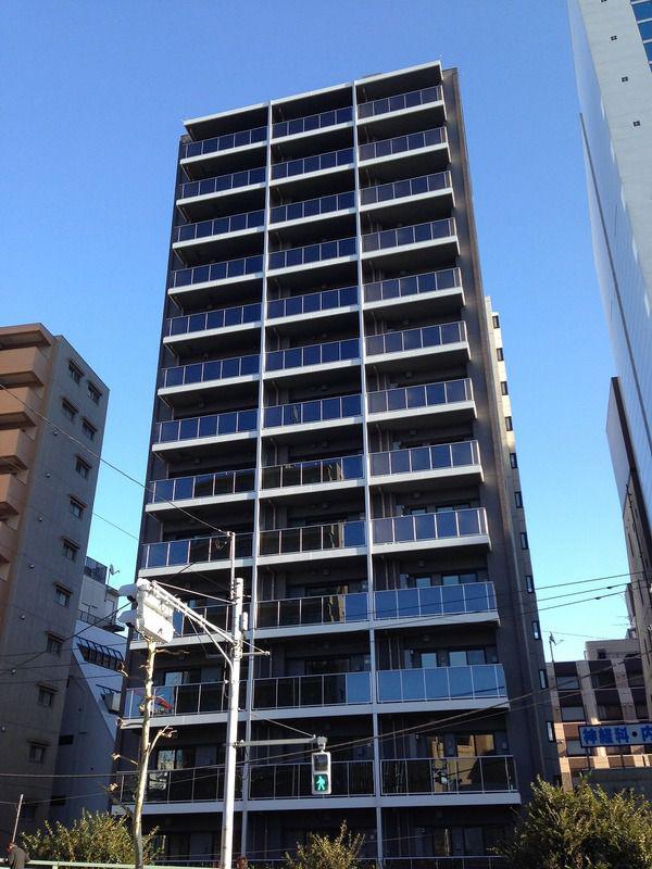 ザ・パークハウスアーバンス東五反田(1DK/5階)