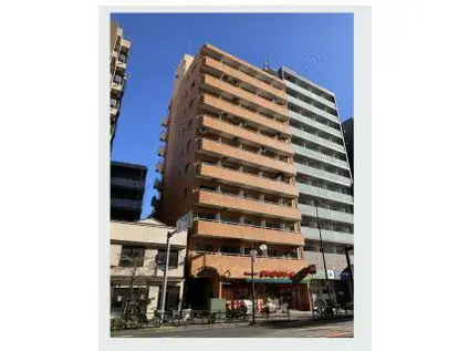 ライオンズマンション千駄木第二(1K/7階)の間取り写真