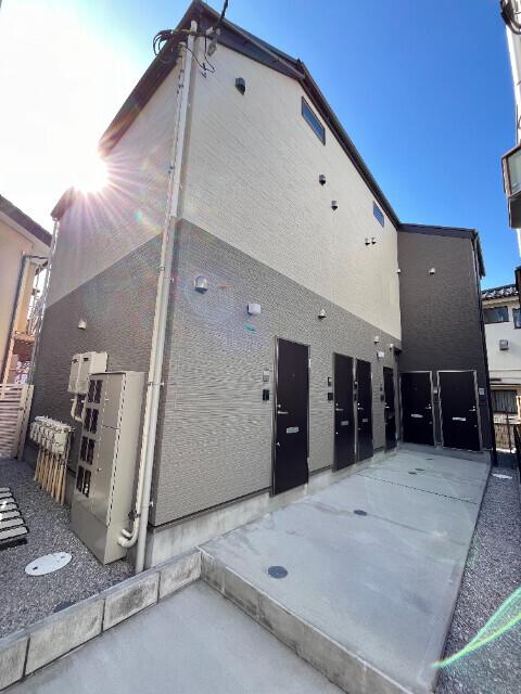 シーエス飛田給(1K/1階)