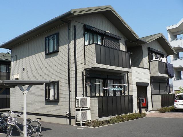サンビレッジ花垣B棟(2DK/2階)