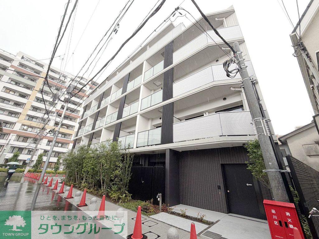 ベルファース品川大井町(1DK/2階)