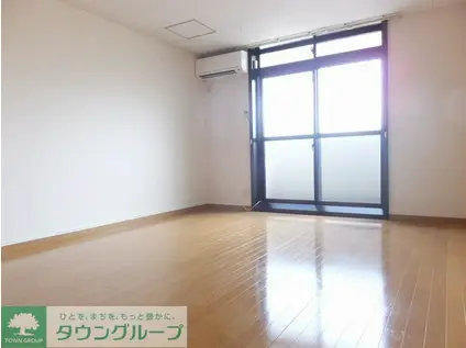 レオパレスSUNTRAP(1K/1階)の間取り写真