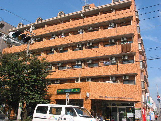 ライオンズマンション桜ヶ丘駅前(1K/6階)