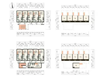 シティガーデン富士見台 階段下物置 IOT 独洗 ネットただ 100付(ワンルーム/1階)の間取り写真