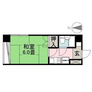 新栄ロイヤルハイツ(1K/5階)の間取り写真