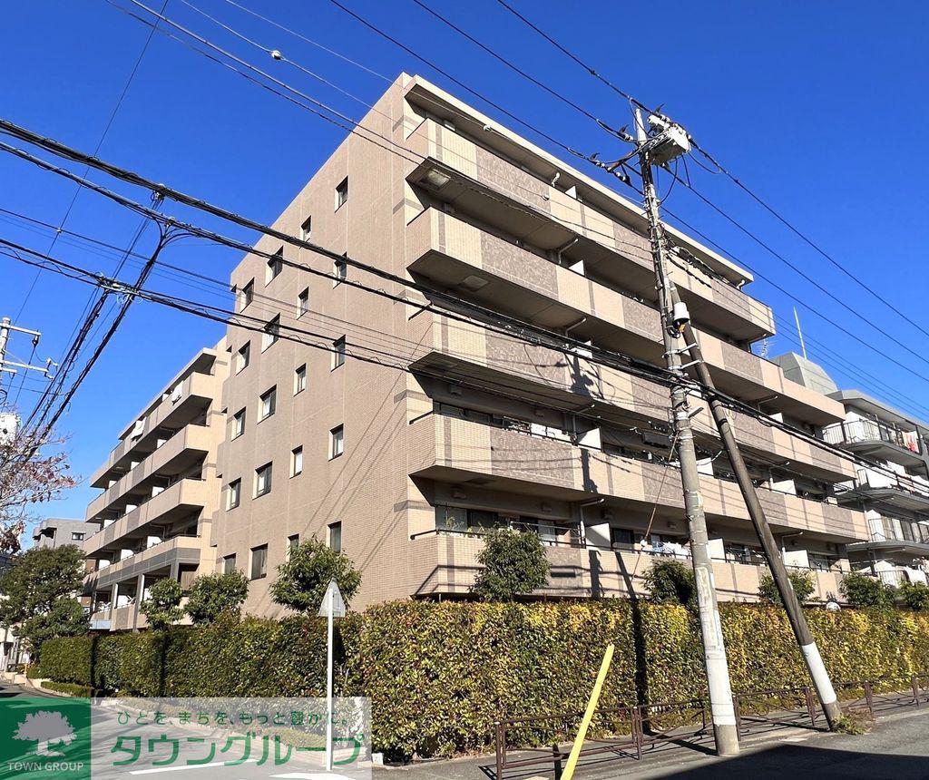 武蔵新城南パークホームズ(3LDK/4階)