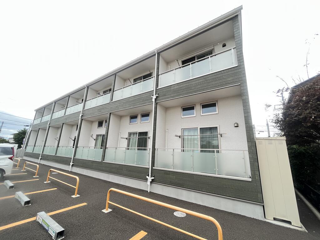 ブランニューII番館(1K/2階)
