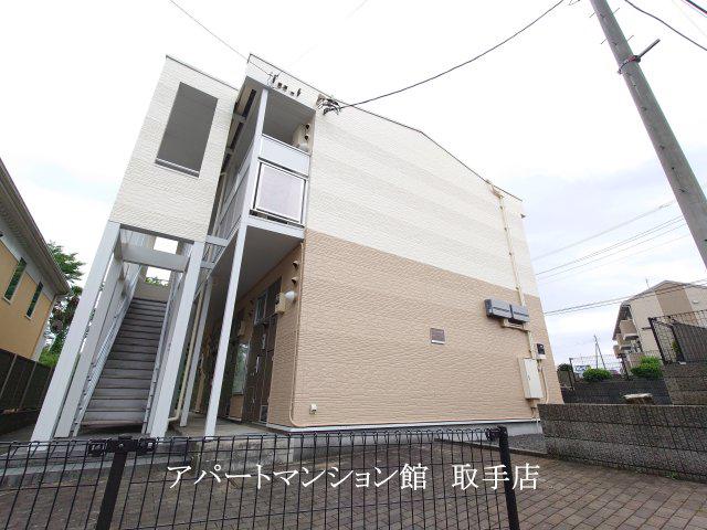 レオパレスグレール取手新町(1K/1階)