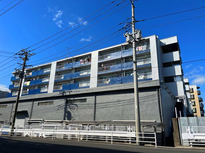 新山下町団地(2K/4階)