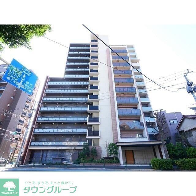 エスタート品川戸越II(1K/9階)