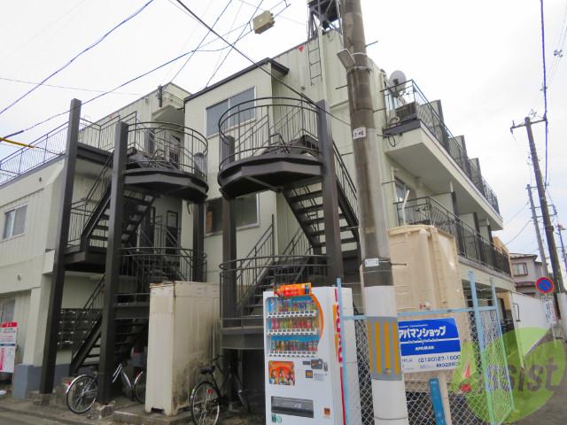 コーポ台原A棟(1K/2階)