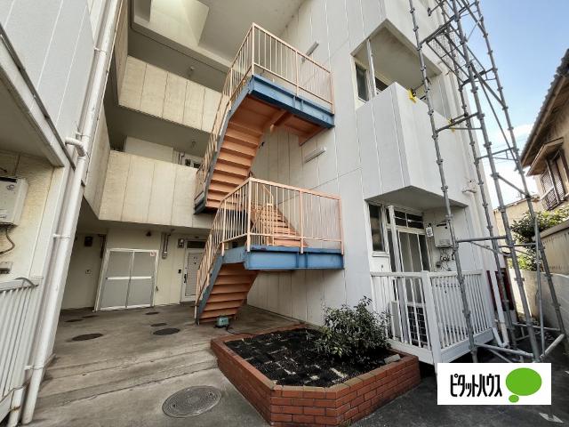 コーポホワイト東松江(ワンルーム/2階)の外観写真