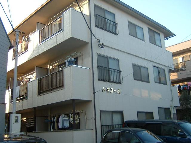 トキコーポ(2K/3階)の外観写真