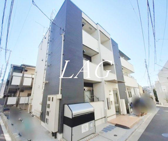 ルアナ戸越LUANA(1K/2階)