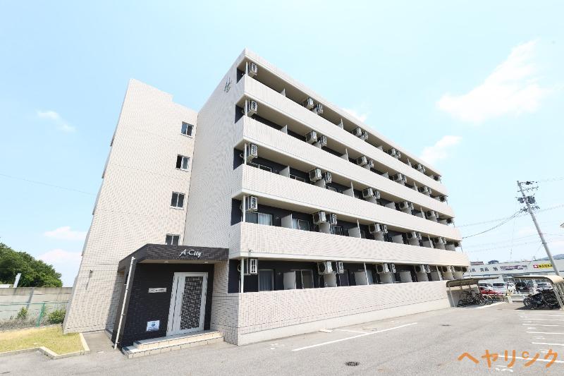 A・CITY志段味(1K/5階)