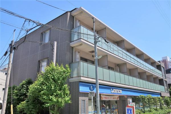 テラス都立大学(1K/1階)