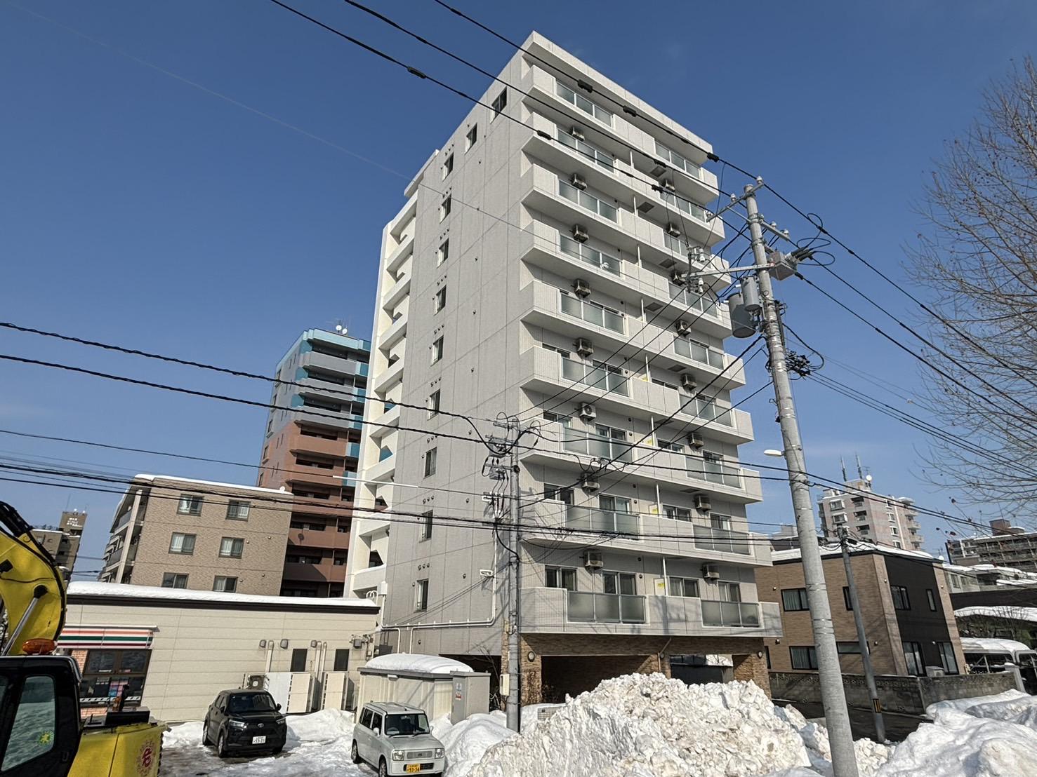ヴァンクール南円山(2LDK/9階)
