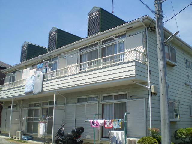 川端ハイム(2DK/1階)