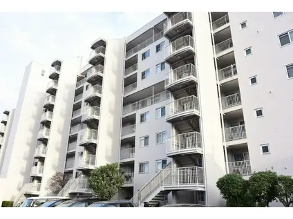 大倉山ハイム2号棟(3LDK/1階)の外観写真