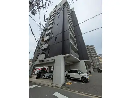 THE SQUARE・SUITE RESIDENCE(2LDK/12階)の外観写真