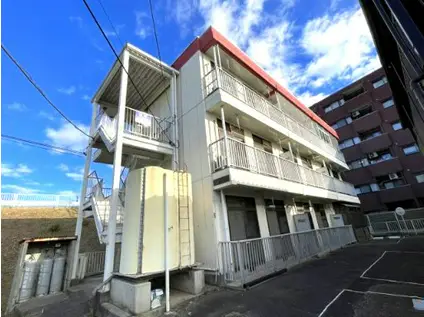 マンション三鈴(2K/1階)の間取り写真