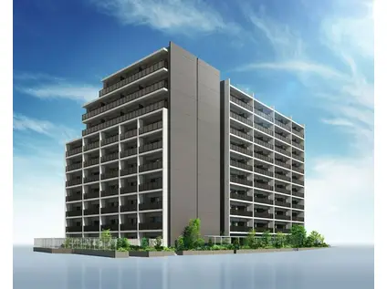 RJRプレシア川口(2LDK/2階)の外観写真