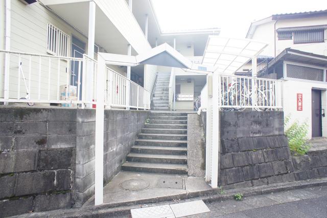 豊島コーポ(2DK/2階)の外観写真
