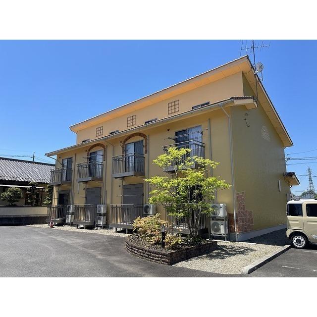 ルバンヴェール川崎C(1K/1階)の外観写真