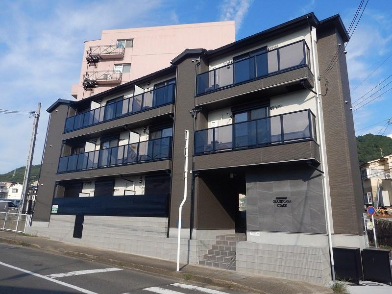 GRANDCASA OYAKE(1K/1階)